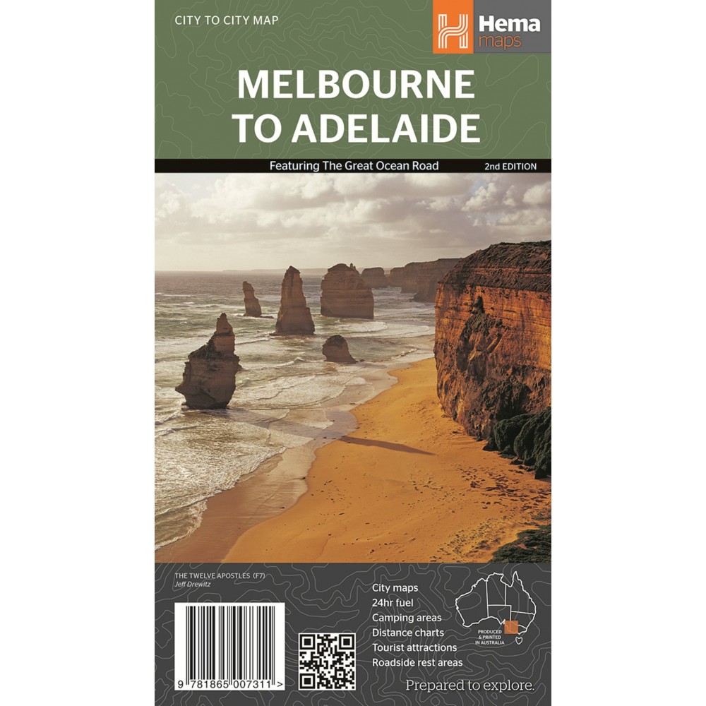 Melbourne to Adelaide Hema